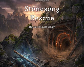 Stonesong Rescue - D&D Beginner Adventure | 1st Level D8 Night One-shot | Dungeon Master Tools Printable Product Digital File | New Players