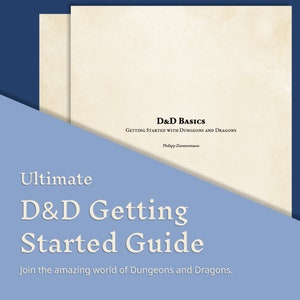 Ultimate D&D Basics Guide Dungeons and Dragons Toolkit, First-Time DnD advice, DnD for Beginners, dnd essentials, Dungeon Master Basics