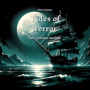 D&D 5th Edition Oneshot - &quot;Tides of Terror - Sails of Shadow and Steel&quot; - dnd oneshot dnd campaign dnd one shot oneshot dnd game