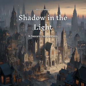 D&D 5th Edition Oneshot - &quot;Shadow in the Light - A Descent into Darkness&quot; - dnd adventures homebrew dnd oneshot dnd campaign