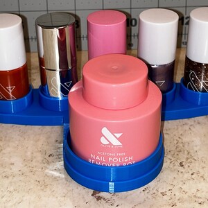 Nail Polish Organizer - Fits Olive & June, Fits Other Brands, Minimizer