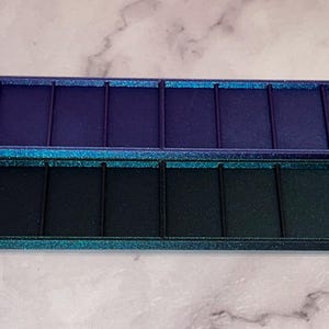 Nail Art Display - Nail Tray for Press-On Nails, Acrylic Nails, Nail Tips, Fake Nails, Nail Holder, Nail Organizer, Stocking Stuffers