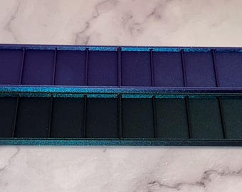 Nail Art Display - Nail Tray for Press-On Nails, Acrylic Nails, Nail Tips, Fake Nails, Nail Holder, Nail Organizer, Stocking Stuffers