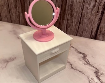 Miniature Dollhouse Mirror