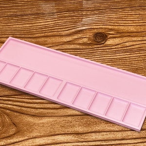 Nail Art Display - Nageltablett für Pressnägel, Acrylnägel, Nagelspitzen, Fake Nägel, Nagelhalter, Nagelorganizer