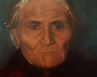 Geronimo: Apache Warrior Portrait