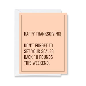 Set Your Scales Back 10 Pounds Greeting Card