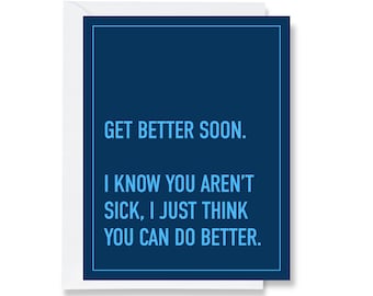 Do Better Greeting Card