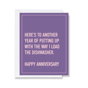 Load The Dishwasher Greeting Card