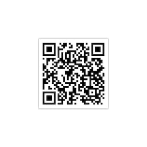 Rick Roll QR Code Sticker