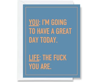 Have a Great Day Greeting Card