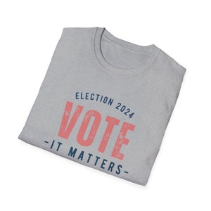 Vote: It Matters T-Shirt