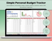 Simple Personal Budget Tracker for Beginners