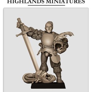 Sunland Captain 3 - Highlands Miniatures
