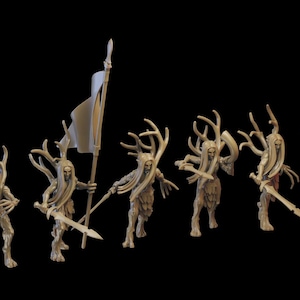 Tree Revenants - Ilhadiel Miniatures