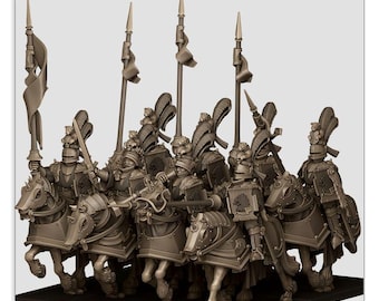 Sunland Fierce Claw Knights - Highlands Miniatures