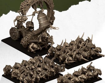 Sewer Vermin Bundle 1 - Highlands Miniatures
