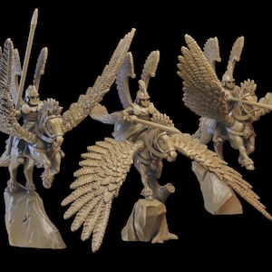 Pegasus Hussars - Ilhadiel Miniatures