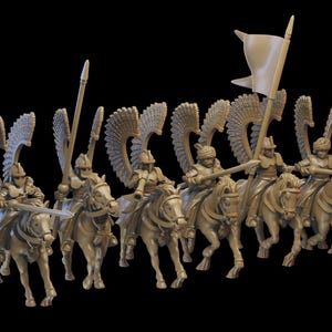 Winged Lancers - Ilhadiel Miniatures