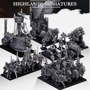 Sunland Empire Bundle 1 - Highlands Miniatures
