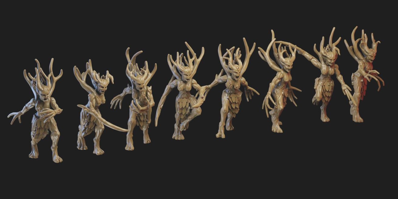 Dryads - Ilhadiel Miniatures