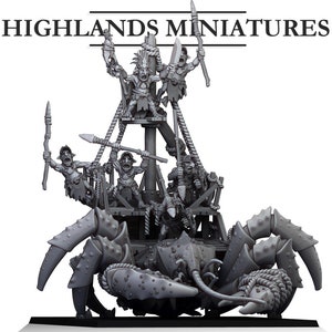 Coast Giant Crab - Highlands Miniatures