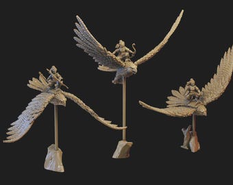 Greathawk Riders - Ilhadiel Miniatures