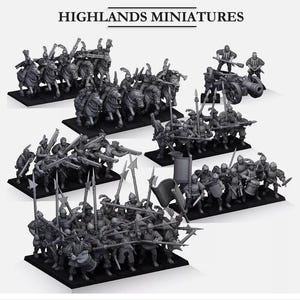 Sunland Empire Bundle 2 - Highlands Miniatures