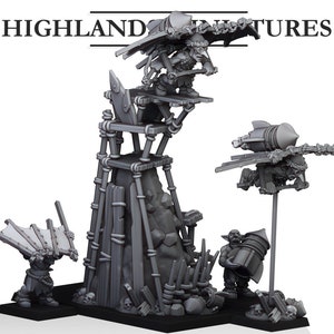Flying Steppe Goblins - Highlands Miniatures