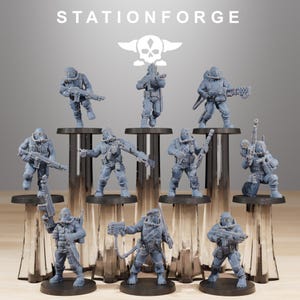 GrimGuard Jungle Fighters - Stationforge