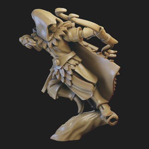 Wood Elf Waystalker - Ilhadiel Miniatures