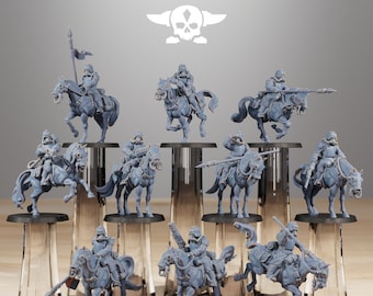 GrimGuard Cavalry - Stationforge