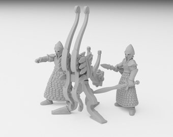 High Elf Bolt Thrower - Ilhadiel Miniatures