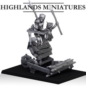Steppe Goblors Roller - Highlands Miniatures