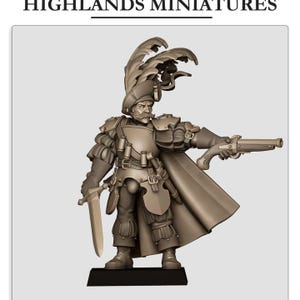 Sunland Captain 2 - Highlands Miniatures