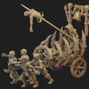 Corpse Cart - Ilhadiel Miniatures