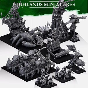 Steppe Goblin Bundle 1 - Highlands Miniatures