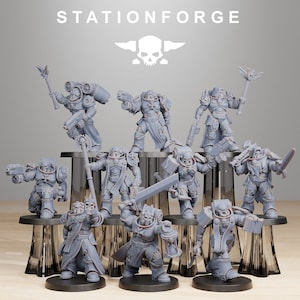 Socratis Knights - Stationforge
