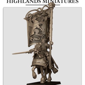 Sunland Battle Standard Bearers - Highlands Miniatures