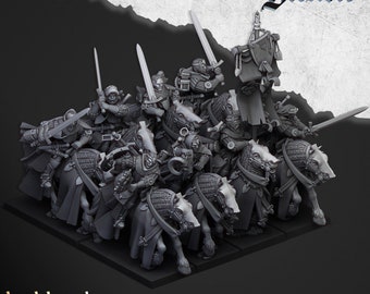 Questing Knights - Highlands Miniatures