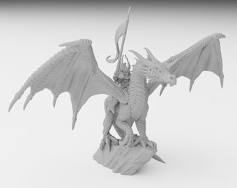 High Elf Ancient Dragon - Ilhadiel Miniatures