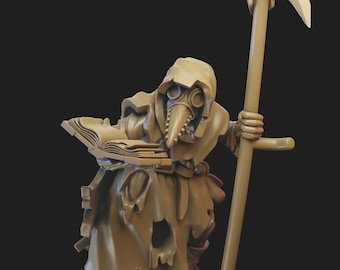 Undead Necromancer - Ilhadiel Miniatures