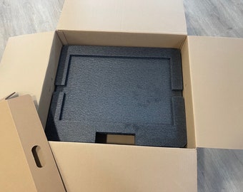 Apple iMac 21.5" 27" Custom Shipping Box 2012 - 2020