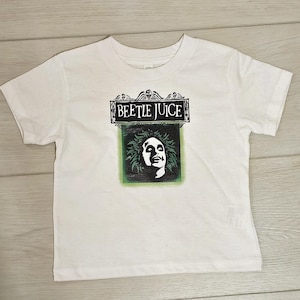 Koszulka dla niemowląt i małych dzieci Beetlejuice