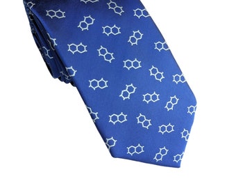 Chemist Necktie - Chemistry Teacher Necktie - Science Necktie - Science teacher gift for men - Chemistry gift for men