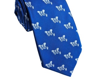 Bones Necktie, Doctor Tie, Hip Bones Necktie, Orthopedic Surgeon Gift, Hip Replacement Gift
