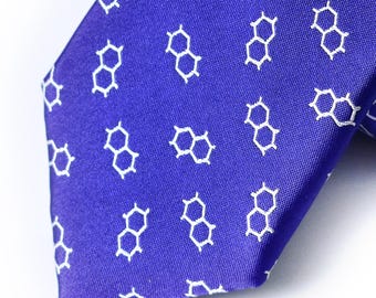 Chemist necktie, chemistry necktie, science necktie, science tie, science teacher gift for men, men's science necktie, teacher tie