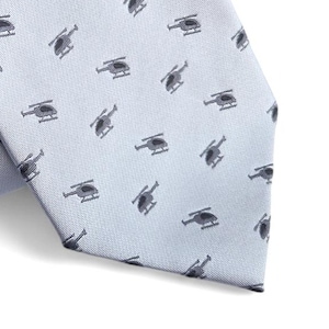 Men's Helicopter Necktie - Men's Helicopter Tie - Helicopter Necktie - Helicopters Necktie - Helicopter gift for men - Helicopter Pilot Gift