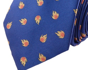 Corbata de bombero para hombre - Corbata de bombero - Regalo para bomberos - Regalo para bombero - Corbata de bombero