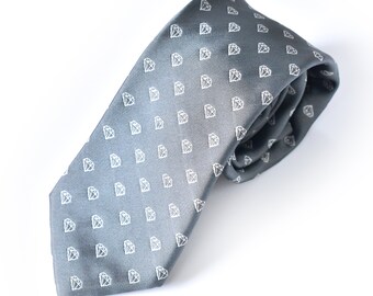 Jeweler Necktie - metalsmith gift - jewelrymaker gift for men - jeweler gift for men